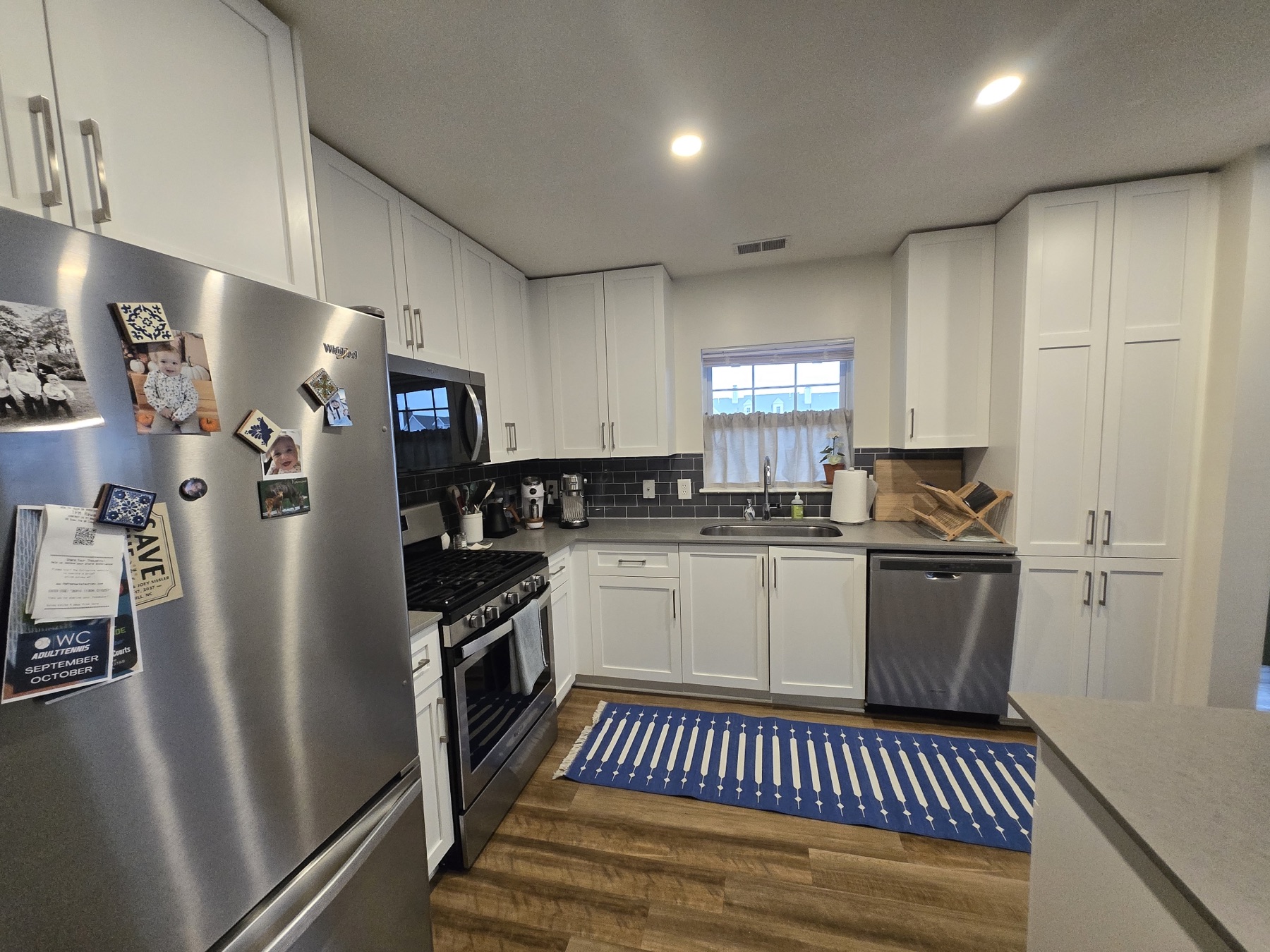 Kitchen where breakfast happens
